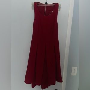 Lulus Red Skater Dress